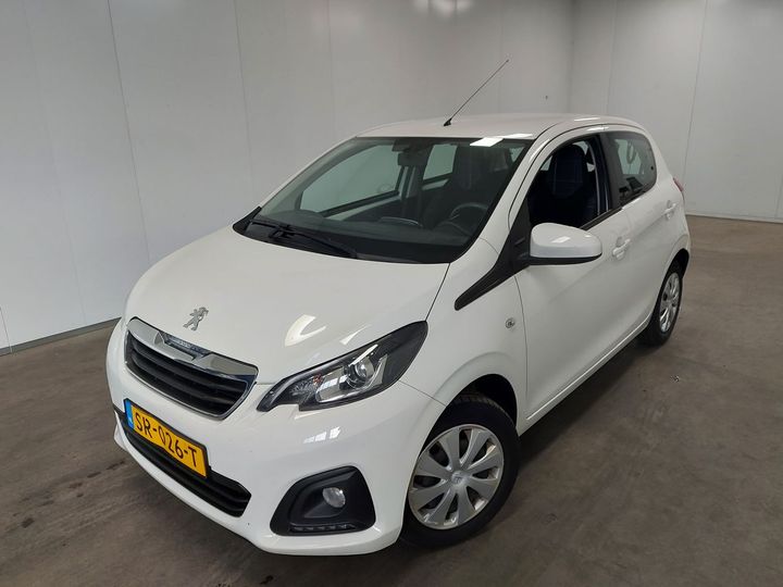 peugeot 108 2018 vf3pscfb3hr188283