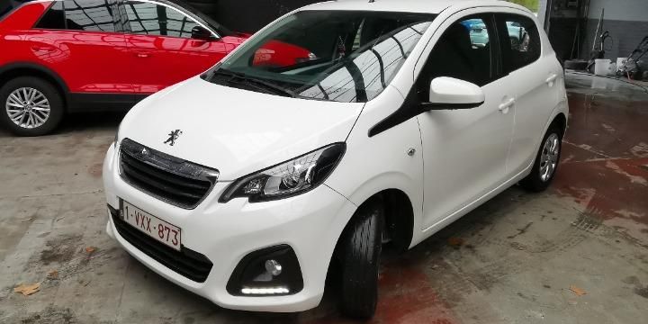 peugeot 108 hatchback 2018 vf3pscfb4jr206060