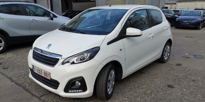 peugeot 108 hatchback 2018 vf3pscfb4jr206430