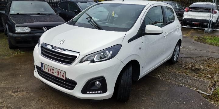 peugeot 108 hatchback 2018 vf3pscfb4jr206451