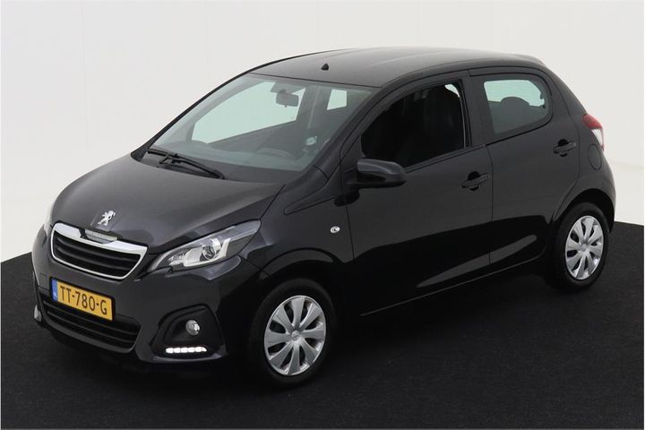 peugeot 108 2018 vf3pscfb4jr212421