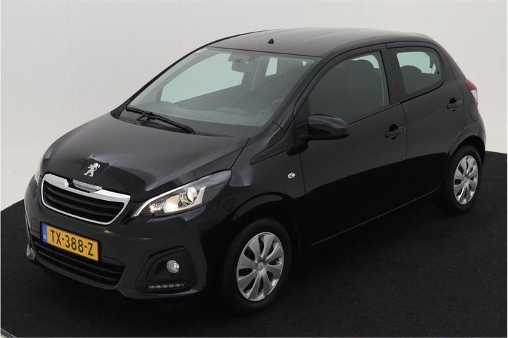 peugeot 108 2018 vf3pscfb4jr216230