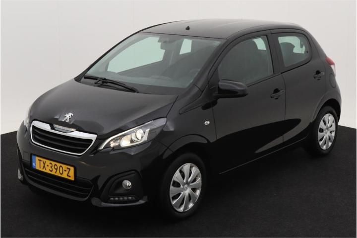 peugeot 108 2018 vf3pscfb4jr216274