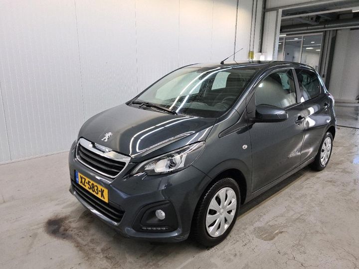 peugeot 108 2019 vf3pscfb4jr235591