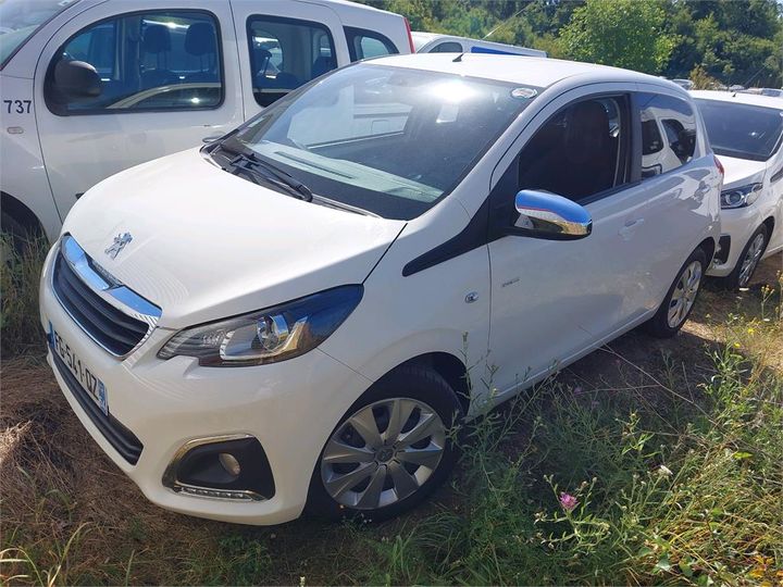 peugeot 108 2019 vf3pscfb5kr002011