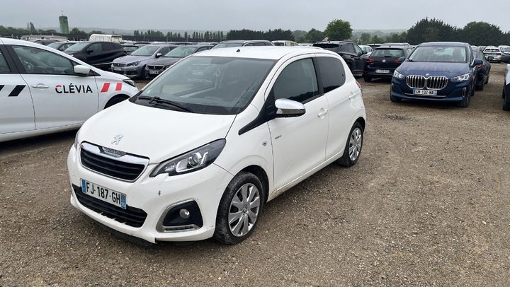 peugeot 108 2019 vf3pscfb5kr011131