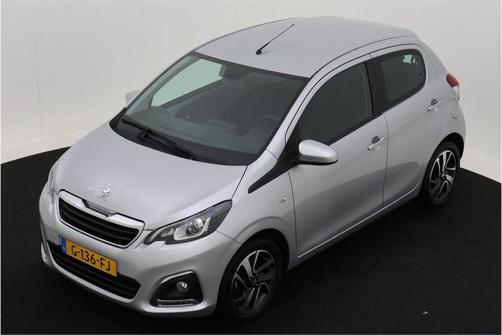 peugeot 108 2019 vf3pscfb5kr013030