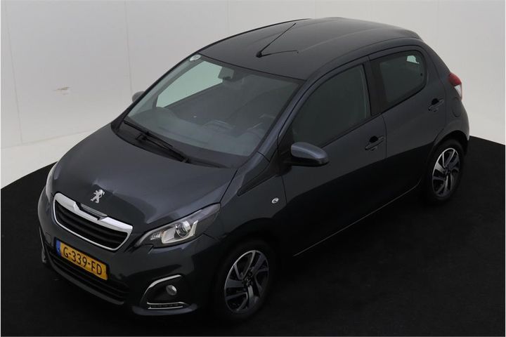 peugeot 108 2019 vf3pscfb5kr016006