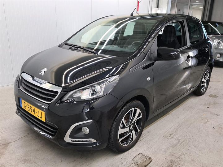 peugeot 108 2019 vf3pscfb5kr018025