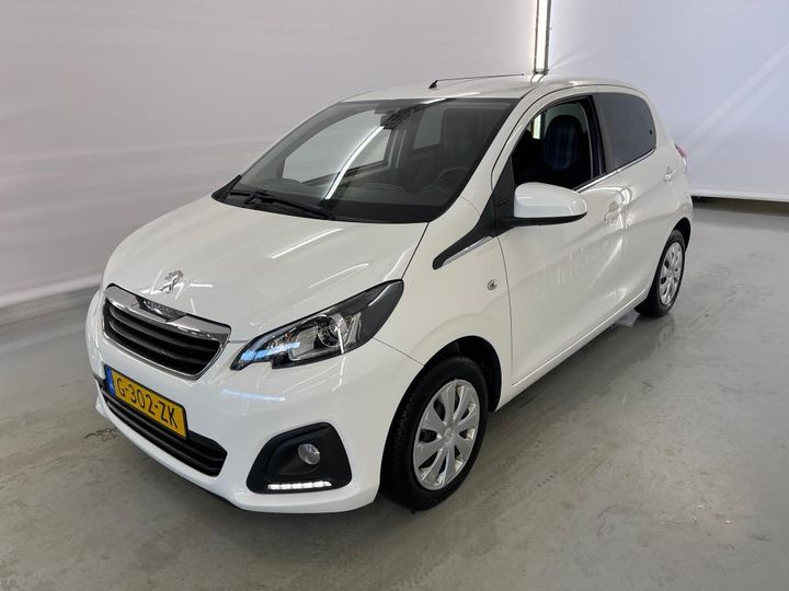 peugeot 108 2020 vf3pscfb5kr032718