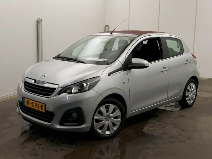 peugeot 108 2015 vf3pscfbber050740