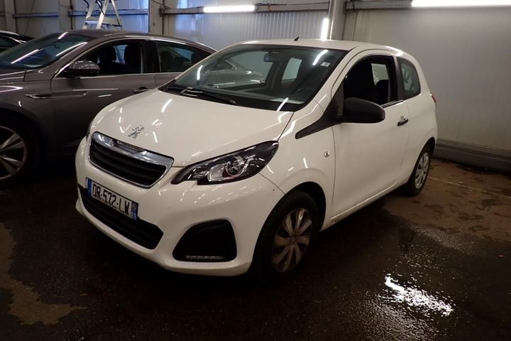 peugeot 108 2015 vf3pscfbber052085