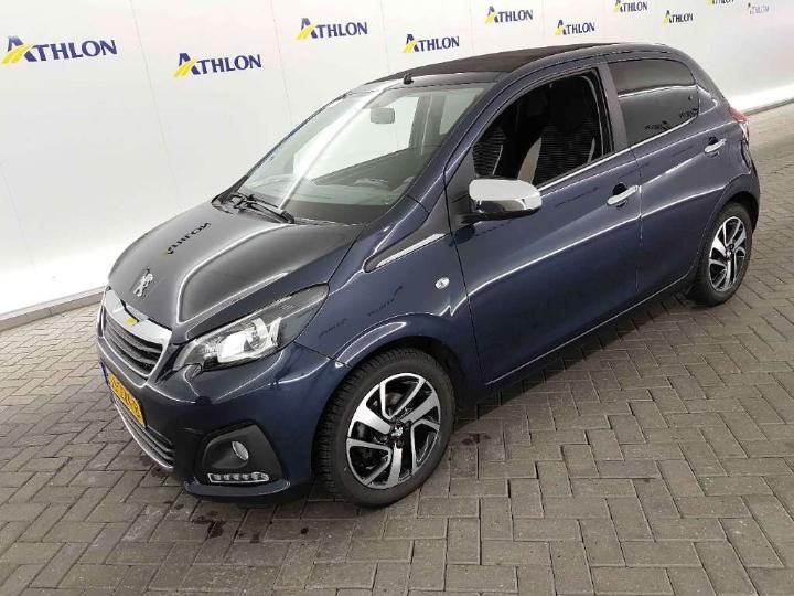 peugeot 108 top! 2016 vf3pscfbcfr096849