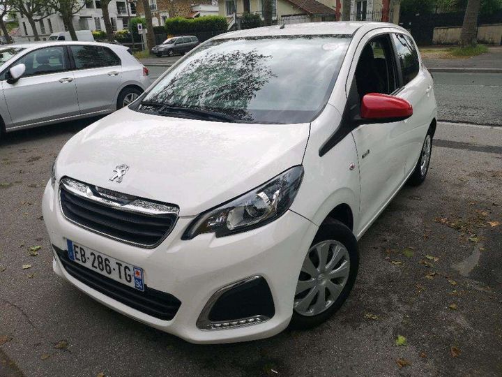 peugeot 108 2016 vf3pscfbcfr098494