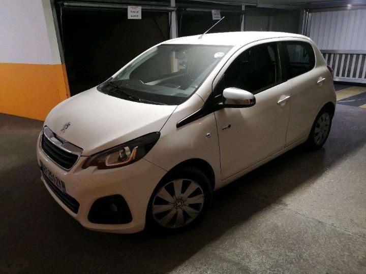 peugeot 108 affaire / 2 seats / lkw 2016 vf3pscfbcgr116943