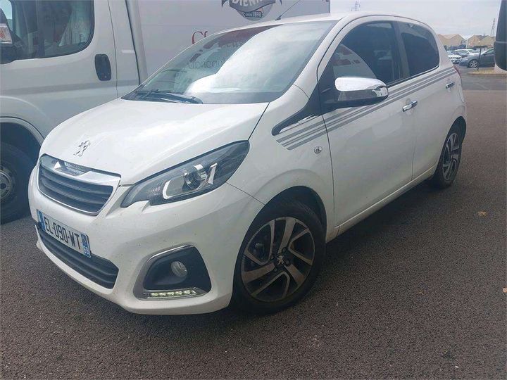 peugeot 108 affaire / 2 seats / lkw 2017 vf3pscfbcgr139676