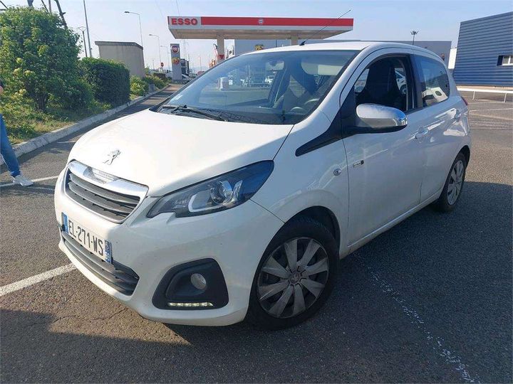 peugeot 108 affaire / 2 seats / lkw 2017 vf3pscfbcgr139955