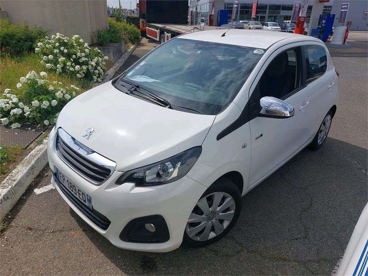 peugeot 108 affaire / 2 seats / lkw 2017 vf3pscfbcgr139966