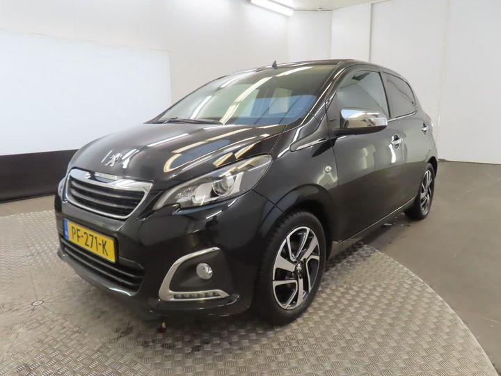 peugeot 108 top! 2017 vf3pscfbchr151381