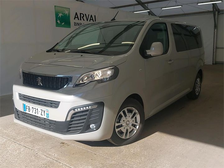 peugeot traveller 2018 vf3vayhvkjz117500