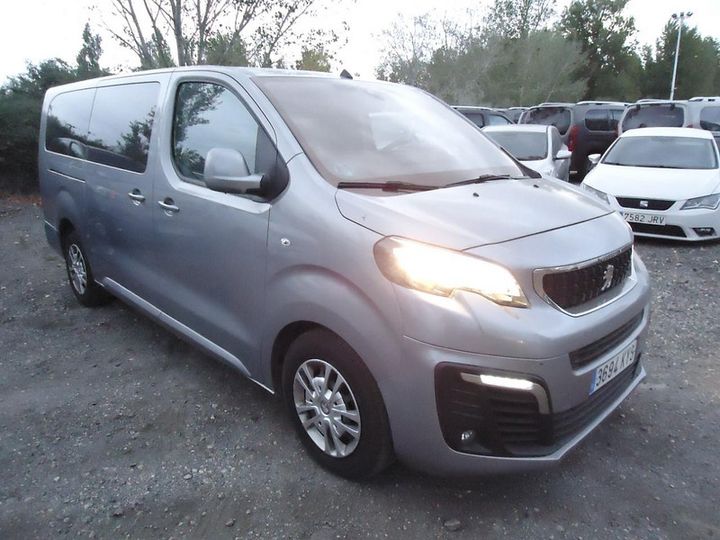 peugeot traveller 2019 vf3vayhvkkz054529