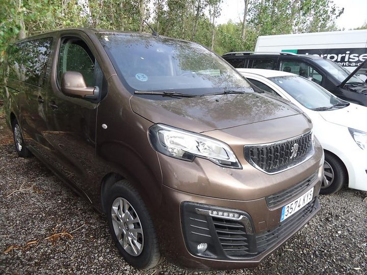 peugeot traveller 2019 vf3vayhvkkz054533