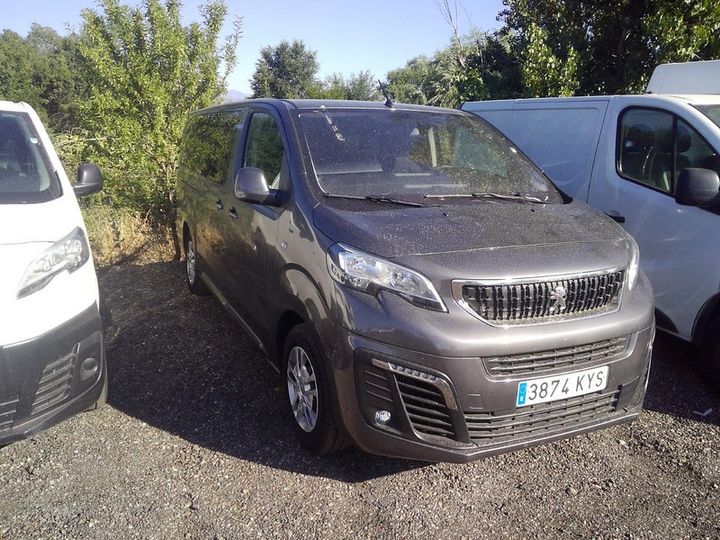 peugeot traveller 2019 vf3vayhvkkz054537