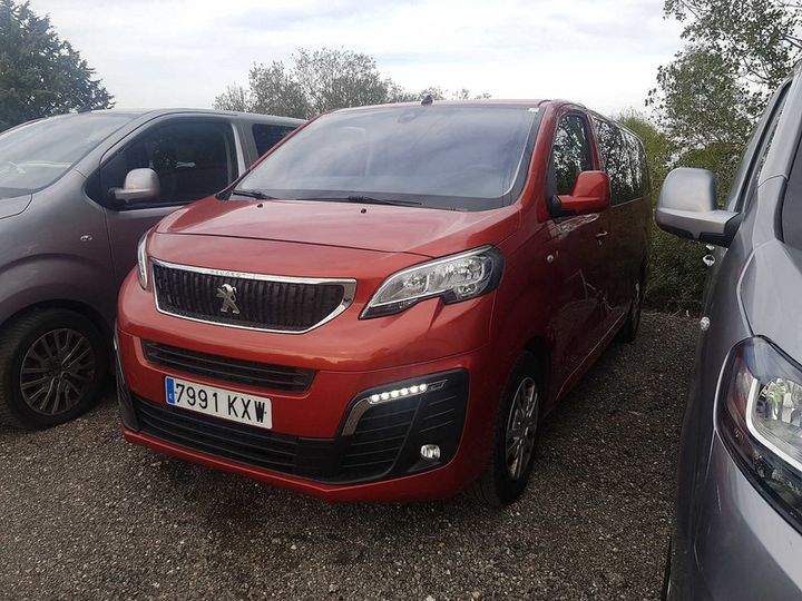 peugeot traveller 2019 vf3vayhvkkz057948