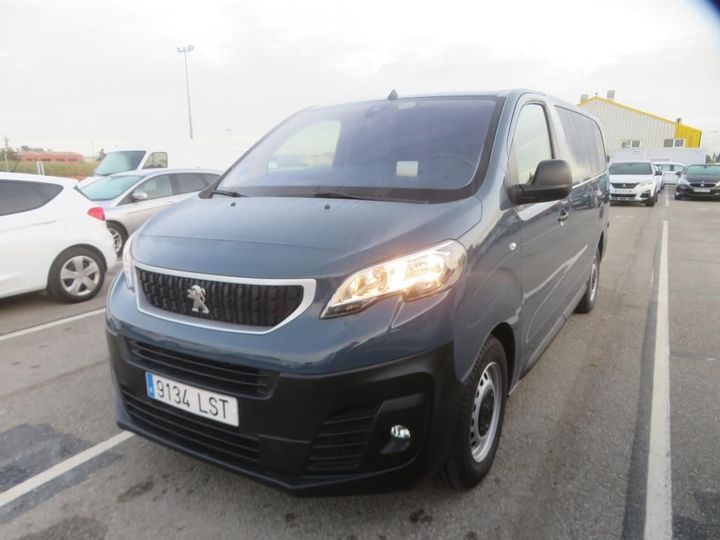 peugeot expert 2021 vf3vbyhrkmz077983