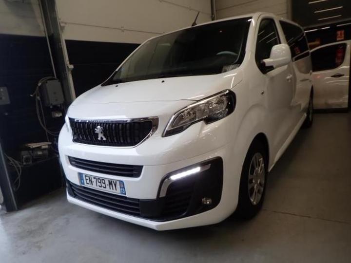 peugeot traveller 9s 2017 vf3veahxhhz049502