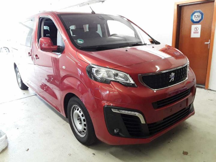 peugeot traveller 2.0 2017 vf3veahxhhz058660