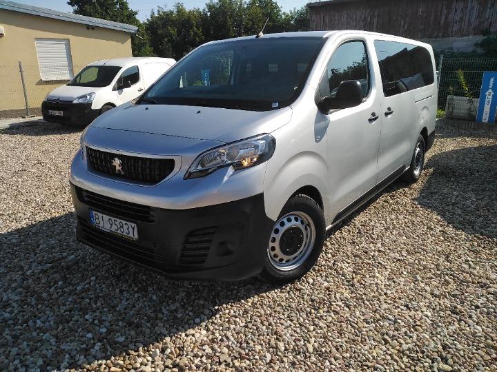 peugeot expert minibus 2018 vf3veahxhjz037686