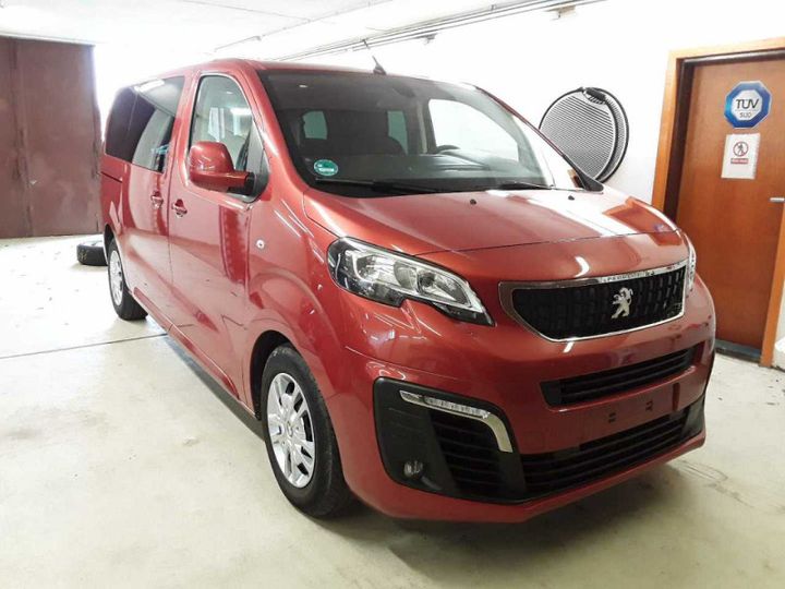 peugeot traveller 2.0 2018 vf3veahxhjz060248