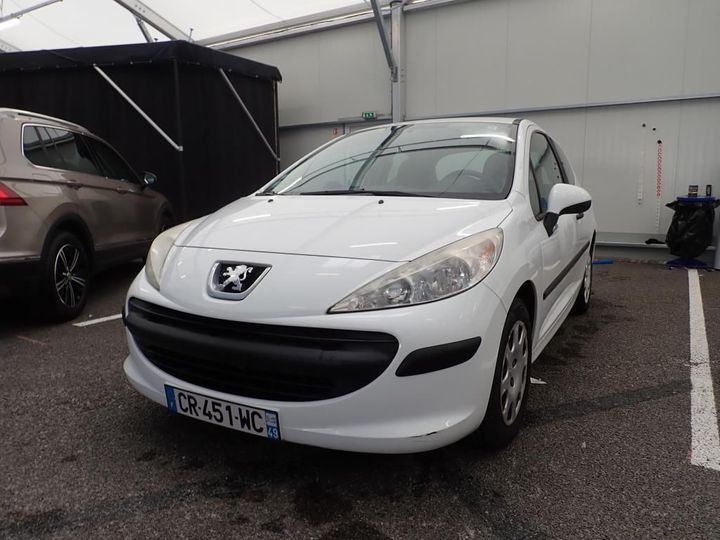 peugeot 207 3p affaire (2 seats) 2009 vf3wa8hzc34636057