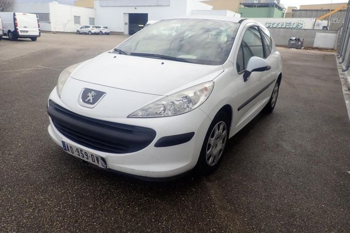 peugeot 207 3p affaire (2 seats ) 2009 vf3wa8hzc9t039632