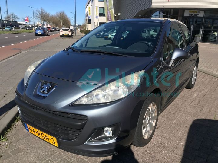 peugeot 207 2011 vf3wakft0be046527