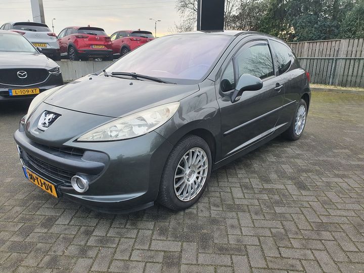 peugeot 207 2006 vf3wakfuc33517350