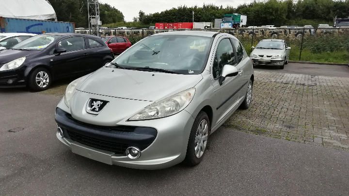 peugeot 207 hatchback 2007 vf3wakfuc33765327