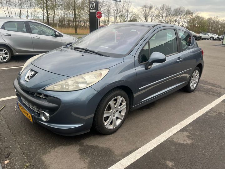 peugeot 207 2006 vf3wanfuc33495878