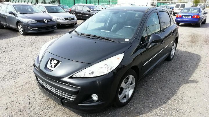 peugeot 207 hatchback 2012 vf3wc5fs9bt078834