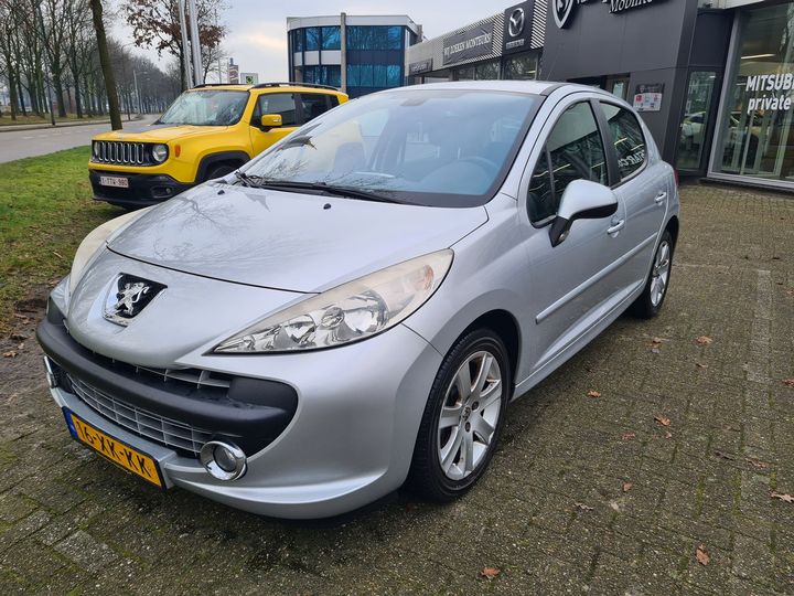peugeot 207 2007 vf3wcnfuc33563075