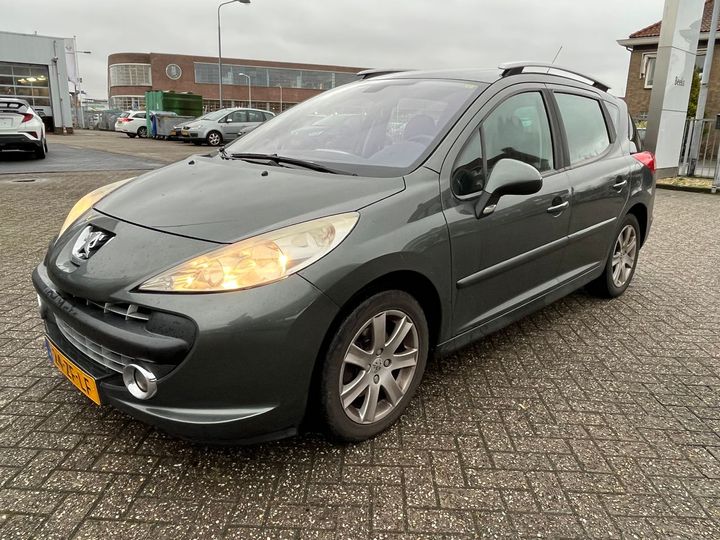 peugeot 207 sw 2008 vf3we5fwf34176329