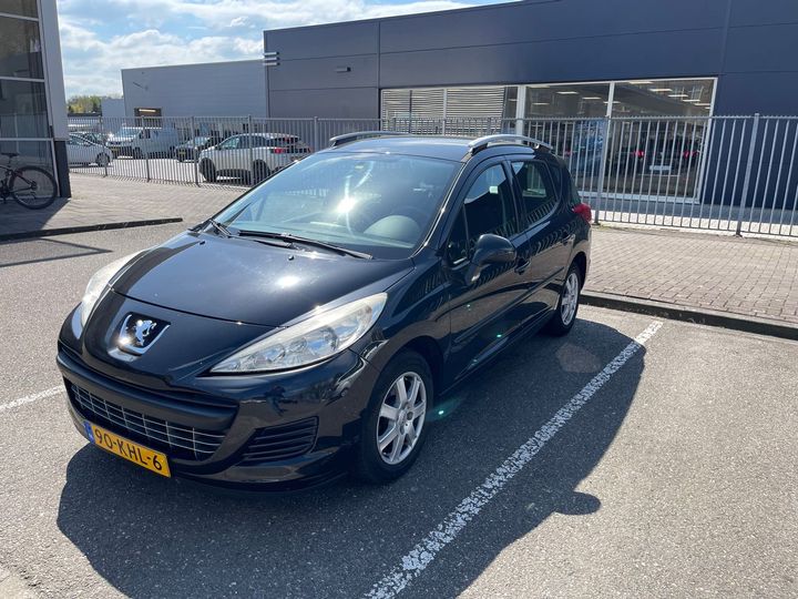 peugeot 207 sw 2009 vf3we8fsc9w149043