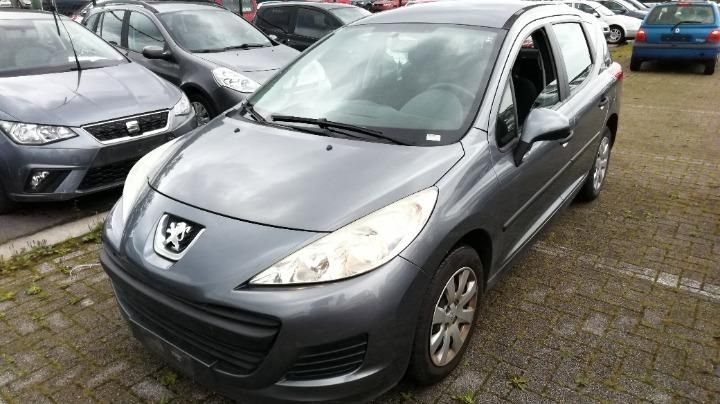 peugeot 207 estate 2009 vf3wekft09w092841