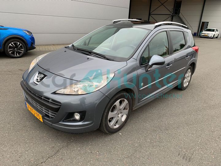 peugeot 207 sw outdoor 2010 vf3wu5fs0aw100187