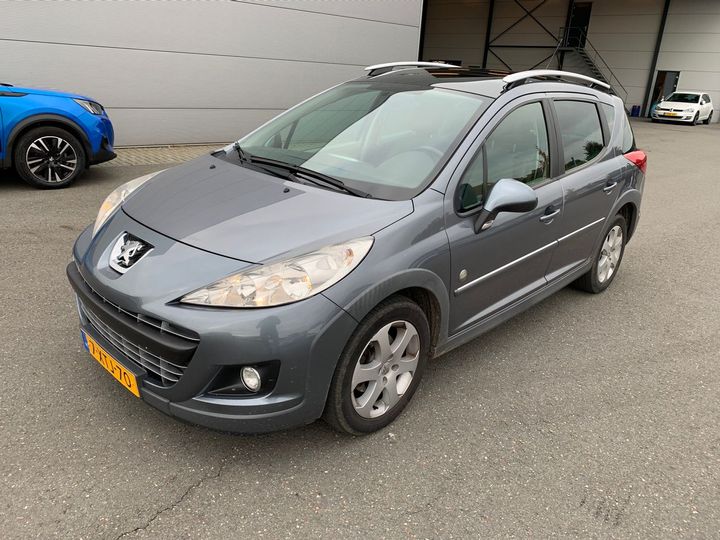 peugeot 207 sw outdoor 2010 vf3wu5fs0aw100187