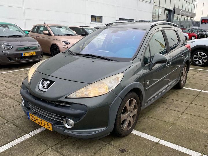 peugeot 207 estate 2008 vf3wu5fwc34114207