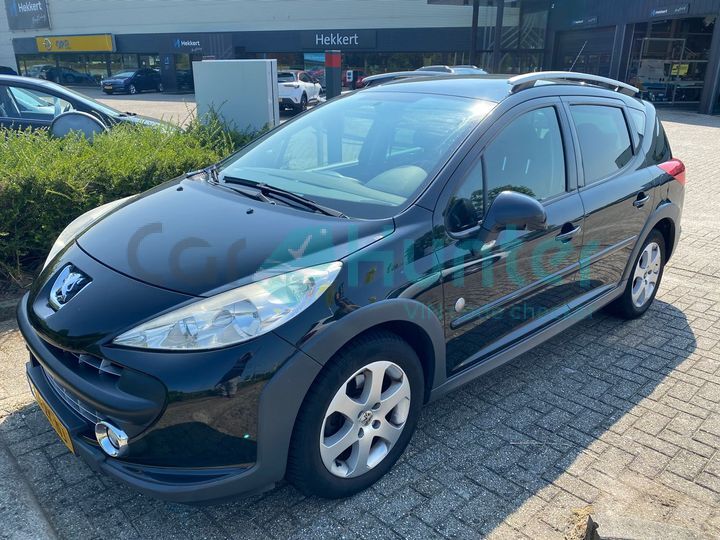 peugeot 207 sw outdoor 2008 vf3wu5fwc34125170