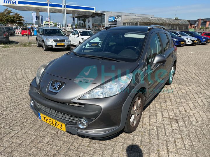 peugeot 207 sw outdoor 2008 vf3wu5fwc34473773