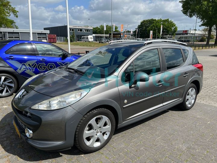 peugeot 207 sw outdoor 2009 vf3wu5fwc34661193